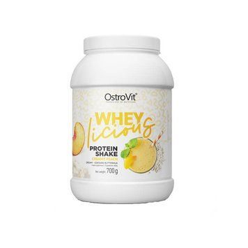 Сывороточный протеин концентрат OstroVit Delicious Whey Protein Shake 700 г creamy pech