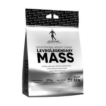 Гейнер для набору маси Kevin Levrone Levro Legendary MASS 6800 грам Снікерс