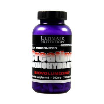 Креатин моногідрат Ultimate Nutrition Creatine Capsules (200 капс)