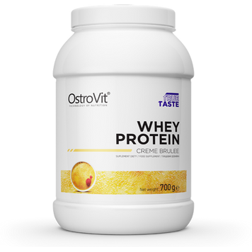 Сывороточный протеин концентрат OstroVit Whey Protein 700 грамм Крем брюле
