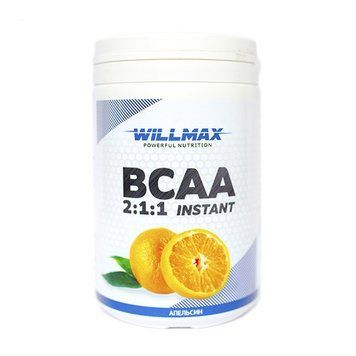БЦАА Willmax BCAA 2:1:1 Instant 400 г Кола