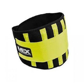 Пояс атлетичний MEX Nutrition FIT-COR - S lime fitness corset (women)