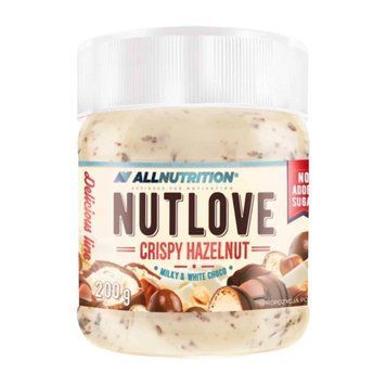 Горіхова паста AllNutrition Nutlove 200 г Crispy Hazelnut