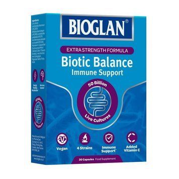 Пробіотичний Баланс Імунна Підтримка Bioglan Biotic Balance Immune Support 30 капсул