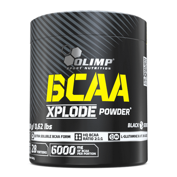 БЦАА Olimp BCAA Xplode 280 г lemon