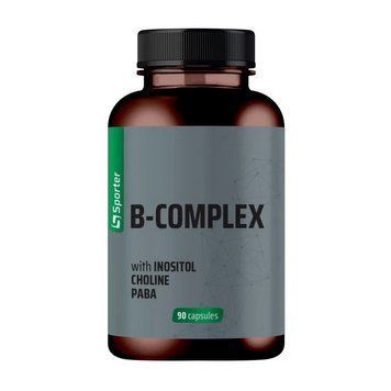 Комплекс Вітамінів B Sporter B-Complex 90 Капсул