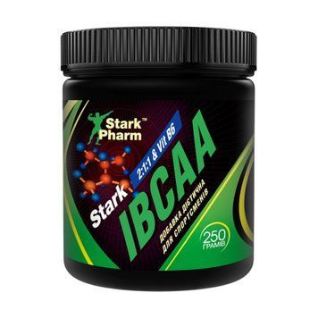 БЦАА Stark Pharm Stark IBCAA 2-1-1/Vit B6 250 г Unflavoured