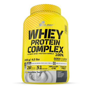 Сироватковий протеїн концентрат Olimp Whey Protein Complex 100% (1800 г) комплекс кокос крем