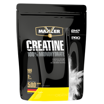 Креатин моногідрат Maxler Creatine Monohydrate - 500g пакет