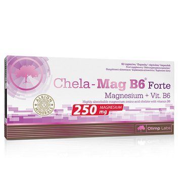магній Б6 Olimp Chela-Mag B6 Forte 60 капсул