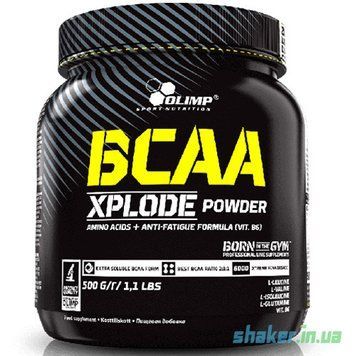БЦАА Olimp BCAA Xplode 500 г xplosion cola
