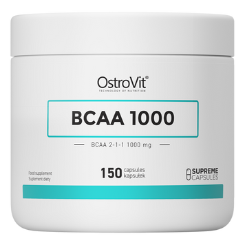 БЦАА OstroVit BCAA 1000 150 капсул