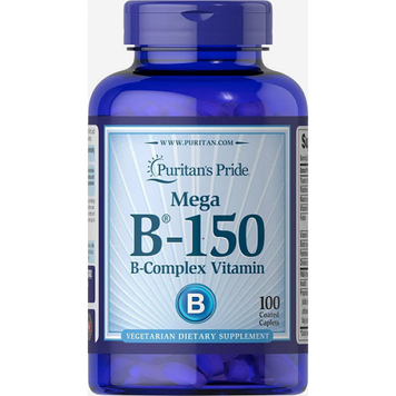 Комплекс вітамінів Б Puritan's Pride Vitamin B-150&trade; Complex 100 таблеток