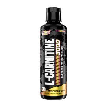 Жидкий L-Карнитин Nutrex Liquid L-Carnitine 3000 465 мл Passionfruit Guava