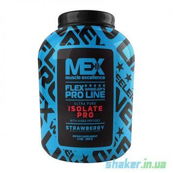 Сывороточный протеин изолят MEX Nutrition Isolate Pro 1800 г vanilla