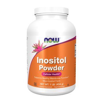 Инозитол Порошок Now Foods Inositol Powder 454 г