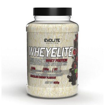 Сывороточный протеин Evolite Nutrition WheyElite 900 г chocolate cherry