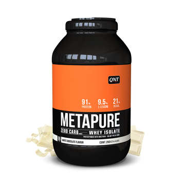 Сироватковий протеїн ізолят QNT Metapure ZC Isolate 2000 г tiramisu