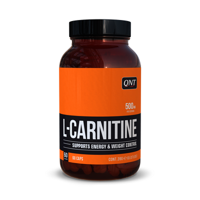 L-карнитин QNT L-Carnitine 60 капсул