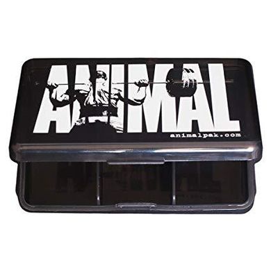 Кейс для таблеток Universal Animal energy iconic pill case енімал енерджі іконік Пілл
