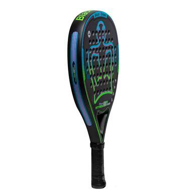 Ракетка для паделя BLACK CROWN PITON ATTACK 15K POWER 2024