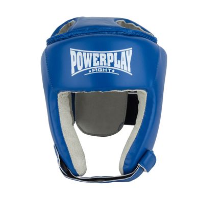 Боксерський шолом тренувальний PowerPlay 3084 L синій