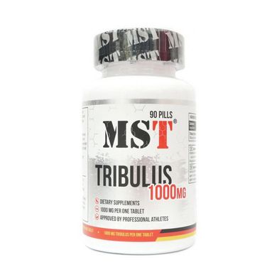 Трибулус террестрис MST Tribulus 1000 90 таб
