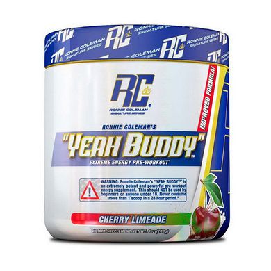 Предтренировочный комплекс Ronnie Coleman Yeah Buddy (270 г) strawberry lemonade