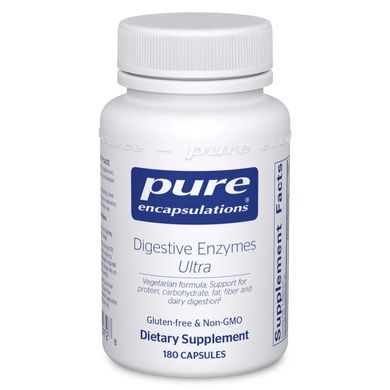 Пищеварительные ферменты Pure Encapsulations (Digestive Enzymes Ultra) 180 капсул