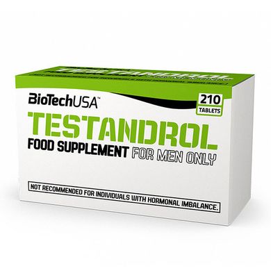 Бустер тестостерона BioTech Testandrol (210 таб)