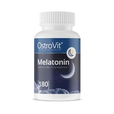 Мелатонін OstroVit Melatonin 180 таб