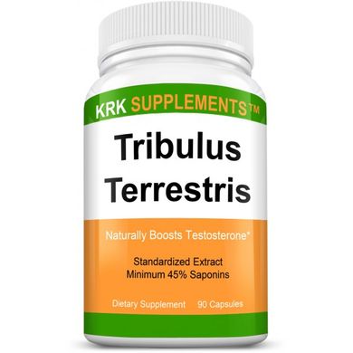 Трибулус террестрис Krk Supplements Tribulus Terrestris 500 mg 90 капсул