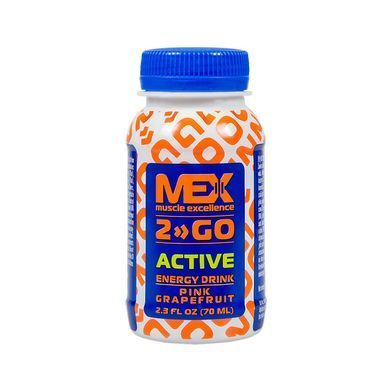 Предтренировочный комплекс MEX Nutrition Active Shot (70 мл х 20 шт) актив шот pink grapefruit