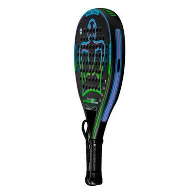 Ракетка для паделя BLACK CROWN PITON ATTACK 15K POWER 2024