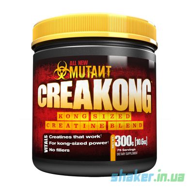 Комплексный креатин Mutant Creakong (300 г) unflavored