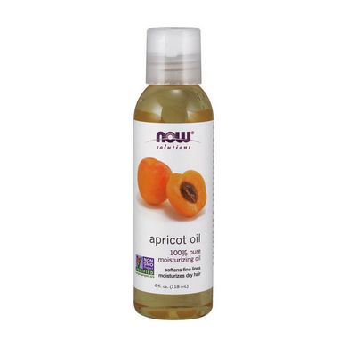Абрикосовое масло Now Foods Apricot Oil (118 мл)