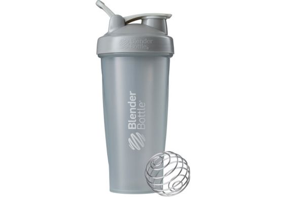 Шейкер спортивний BlenderBottle Classic Loop 28oz/820ml Grey (ORIGINAL)