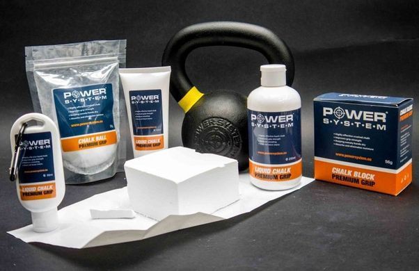 Магнезия Блок PowerSystem PS-4083 Chalk Block 56G