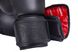 Боксерские перчатки PowerPlay 3014 черные [натуральная кожа] 10 унций