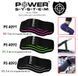 Еспандер для пілатесу Power System PS-4093 Booty Band LVL 3 Black/Grey