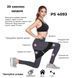 Еспандер для пілатесу Power System PS-4093 Booty Band LVL 3 Black/Grey