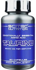 Таурин Scitec Nutrition Taurine 90 капс