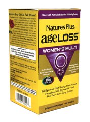 Мультивітаміни для Жінок, AgeLoss, Natures Plus, 90 таблеток
