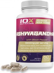 Ашваганда 10x Nutrition Ashwagandha 60 вег. капсул