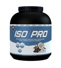 Сироватковий протеїн ізолят Superior Iso Pro 2200 г Chocolate Coconut