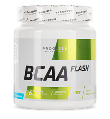 БЦАА Progress Nutrition BCAA Flash 300 грам Виноград