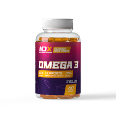 Омега 3 10x Nutrition Omega 3 60 капс риб'ячий жир