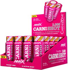 L-карнітин Amix-Nutrition Carni Shot 3000 20 * 60 мл Лимон