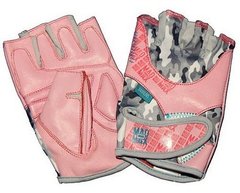 Перчатки для фитнеса Mad Max No Matter MFG 931 (размер M) pink