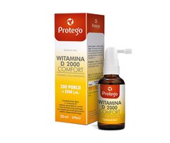 Жидкий Витамин д3 Protego Witamina D 2000 Comfort (Vitamin D 2000) 20 мл